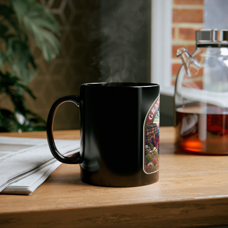 Grand Canyon Souvenir Mug with Scenic Artwork