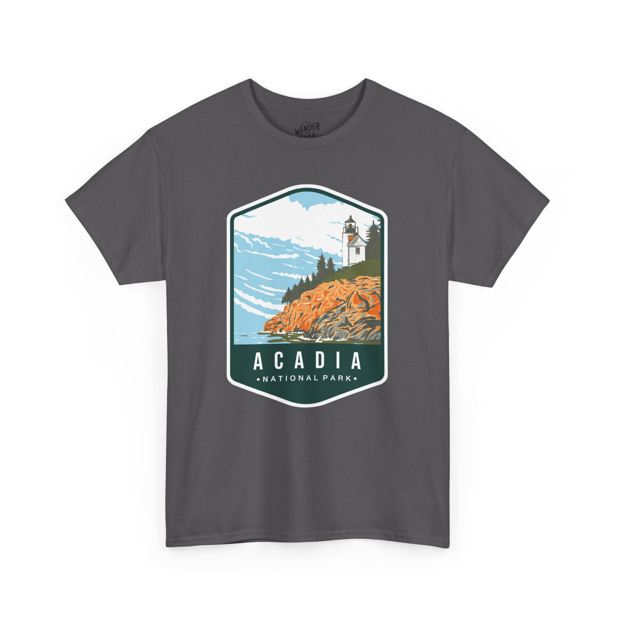 Acadia National Park Unisex Souvenir T-Shirt