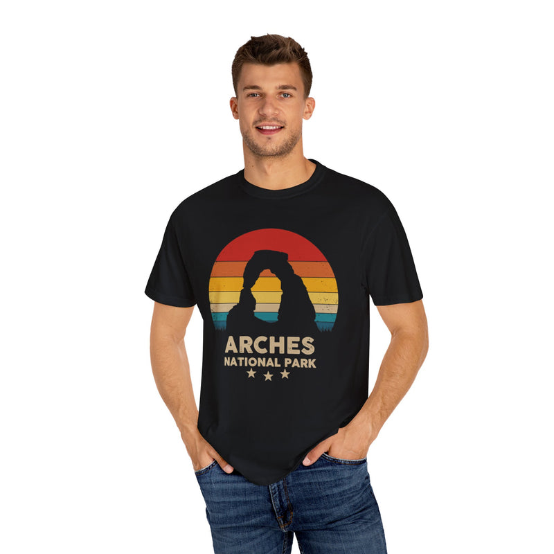 Arches National Park Souvenir T-Shirt