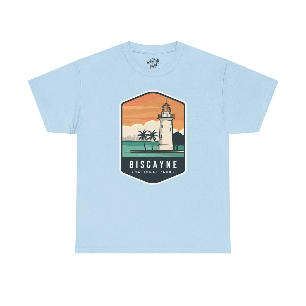 Biscayne National Park Unisex Souvenir T-Shirt