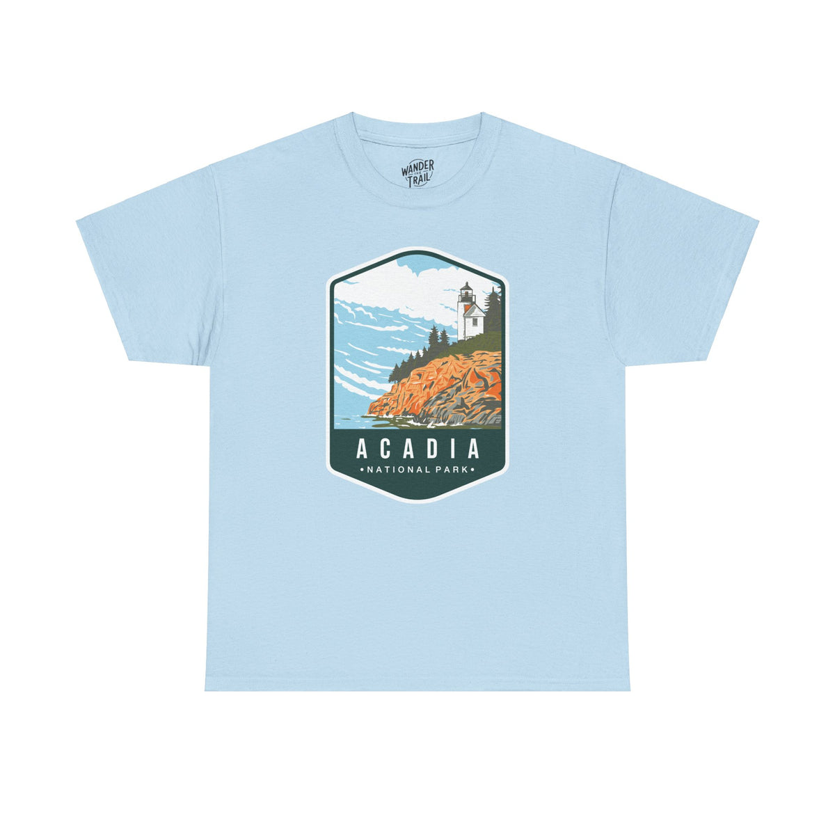 Acadia National Park Unisex Souvenir T-Shirt