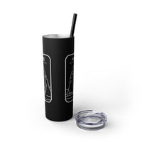 Arches National Park Skinny Tumbler with Straw, 20oz