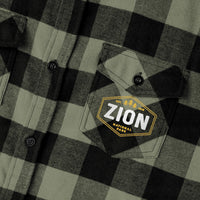 Zion National Park Unisex Flannel Shirt