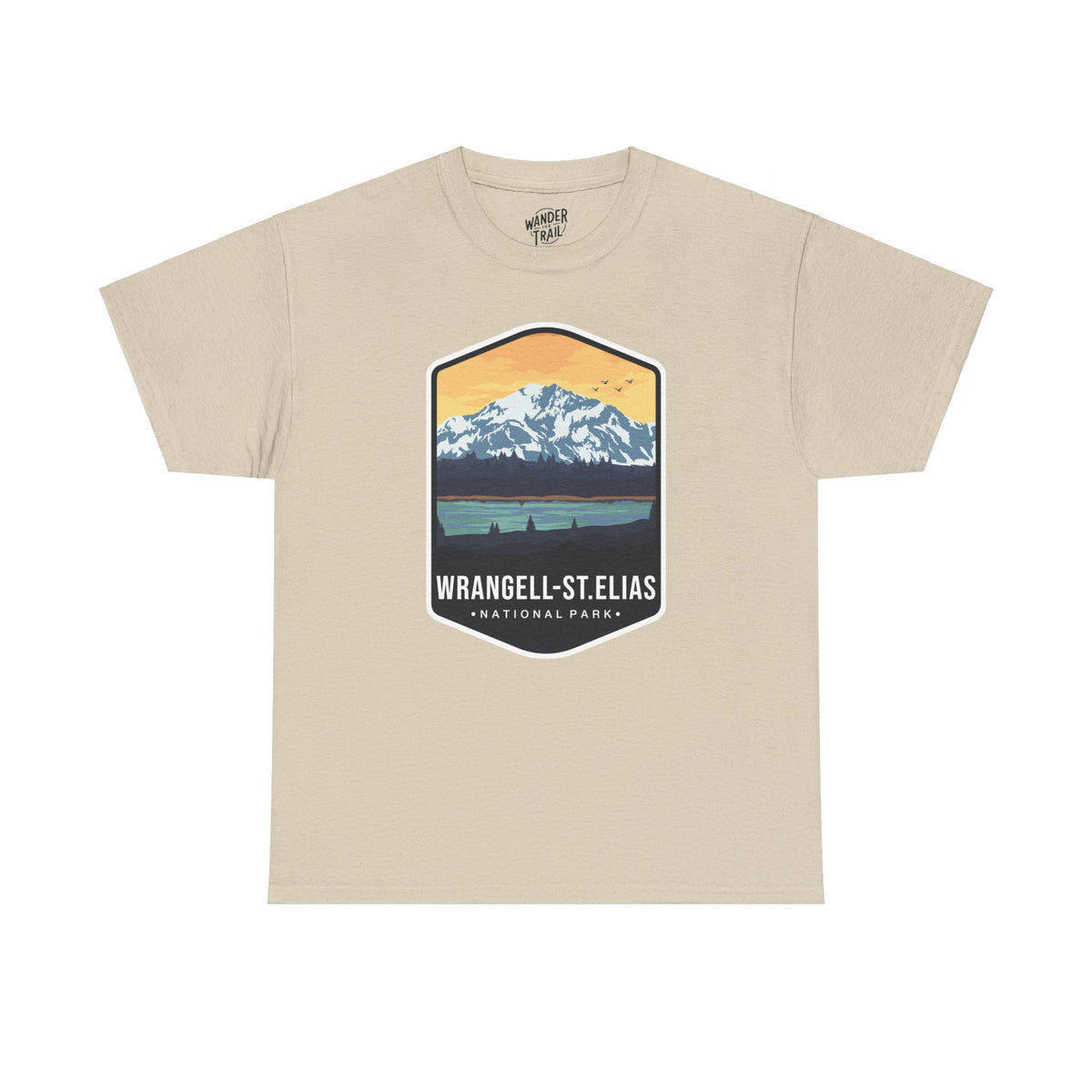 Wrangell-St. Elias National Park Unisex T-Shirt