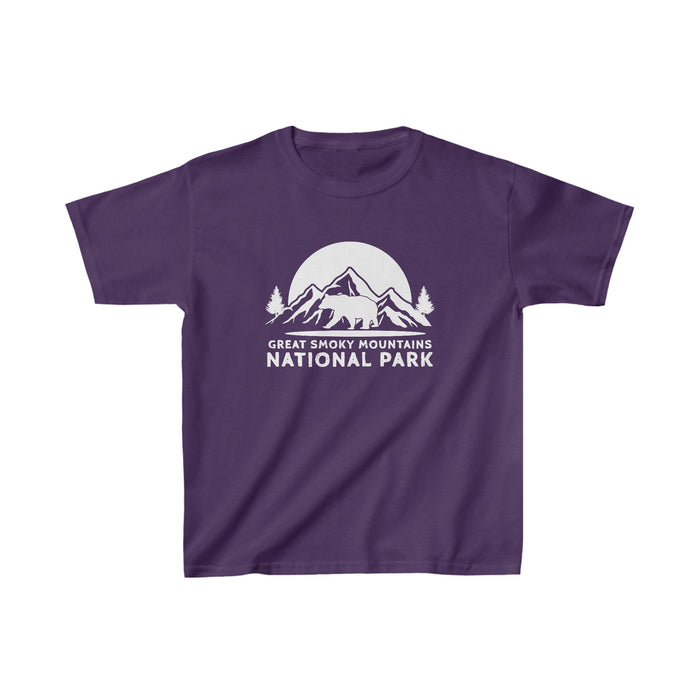 Kids Great Smoky Mountains National Park Souvenir T-Shirt