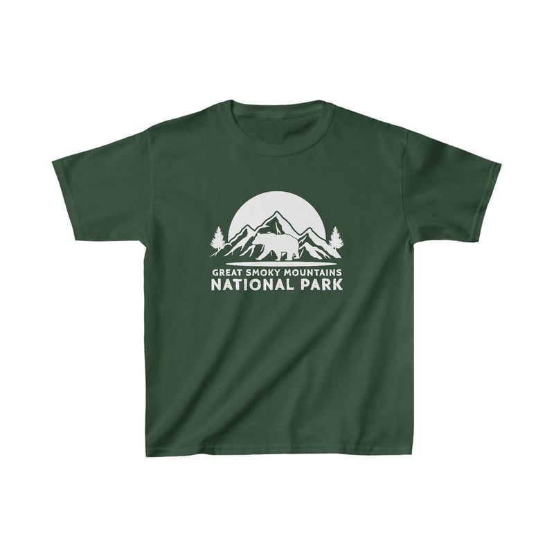 Kids Great Smoky Mountains National Park Souvenir T-Shirt