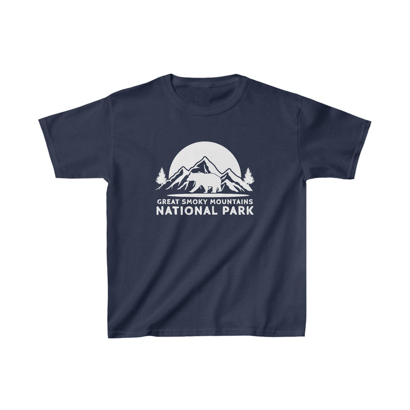 Kids Great Smoky Mountains National Park Souvenir T-Shirt