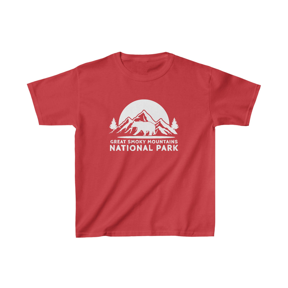 Kids Great Smoky Mountains National Park Souvenir T-Shirt