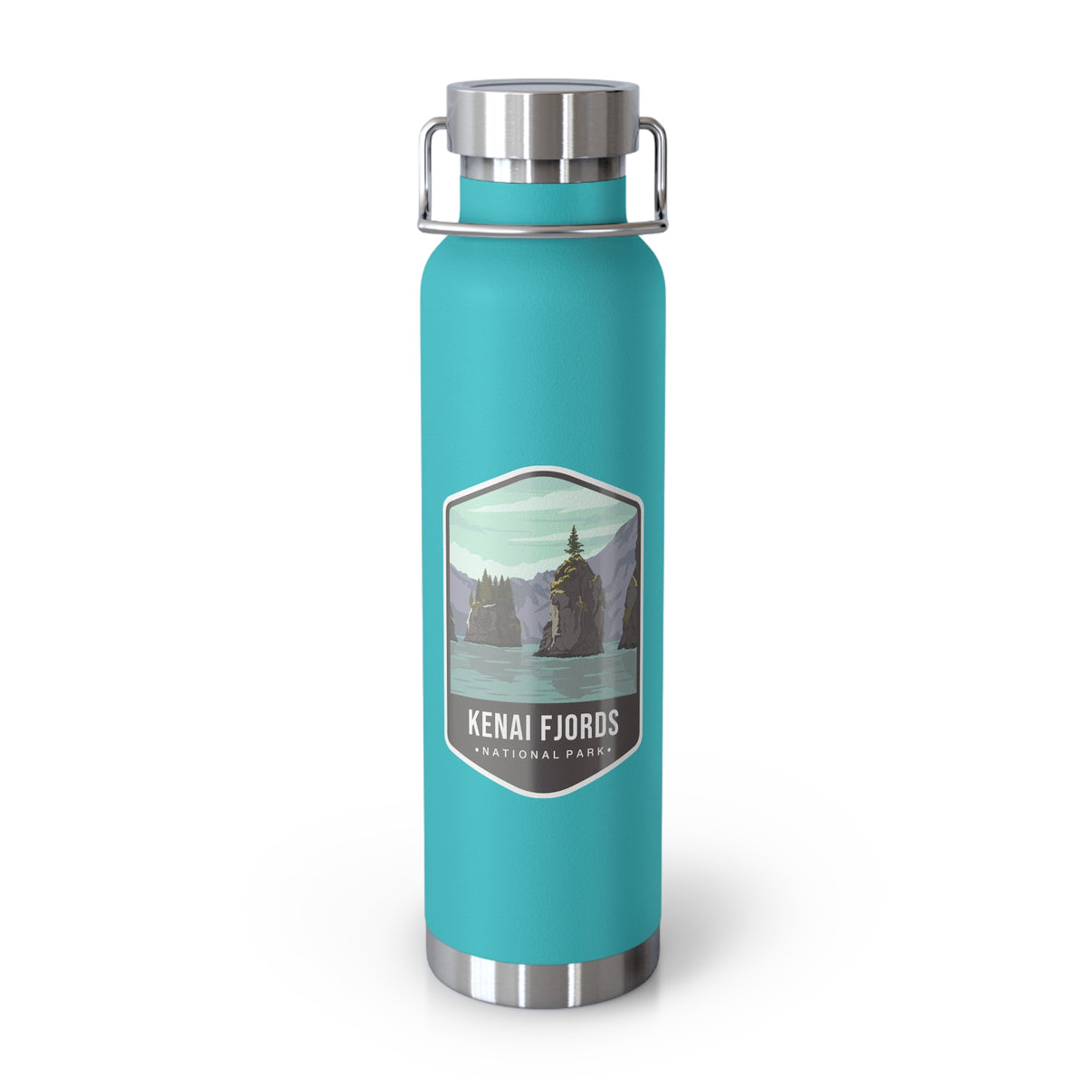 Kenai Fjords National Park Water Bottle