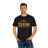 Zion National Park Minimalist Souvenir Tee