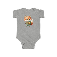 Hiking Fox Baby Onesie