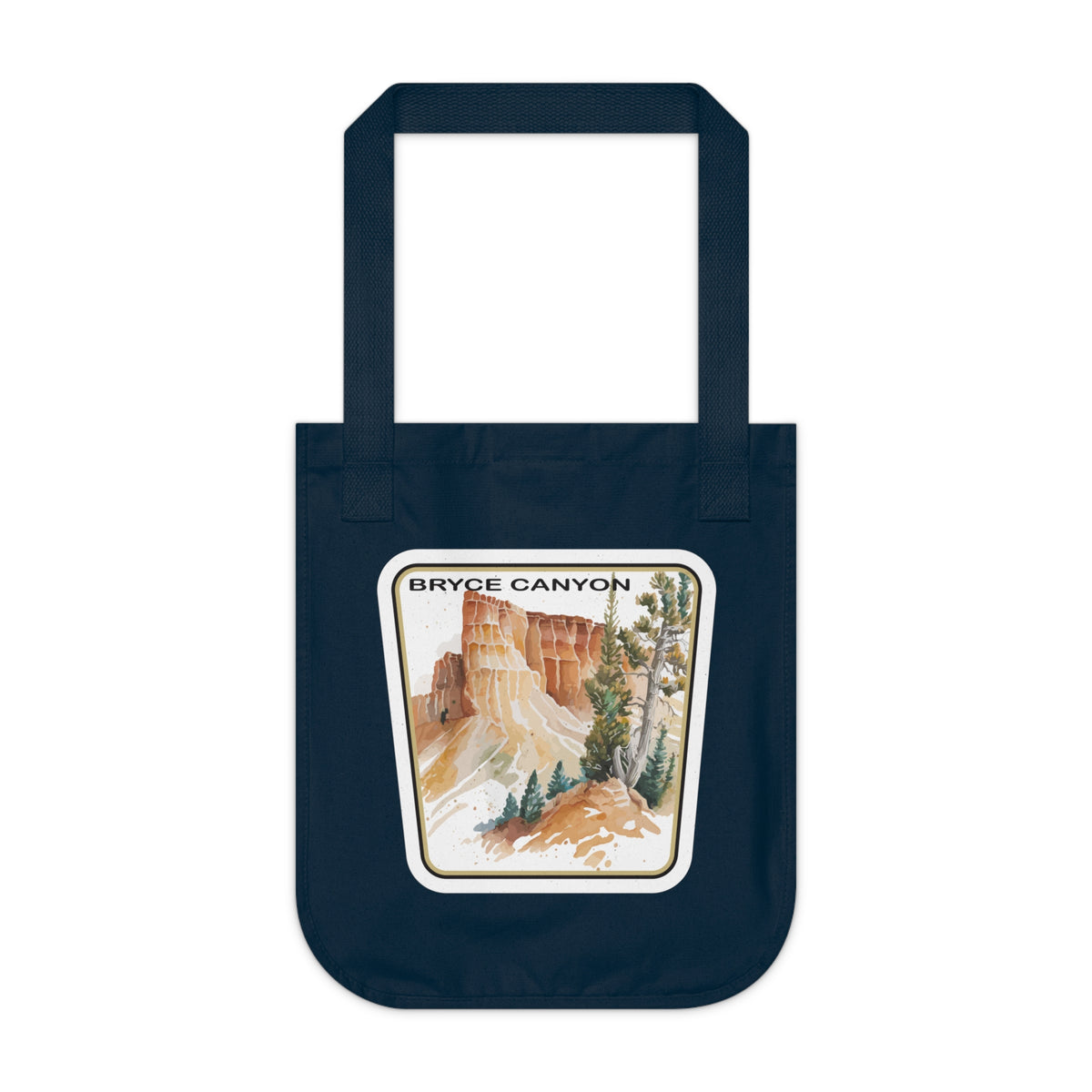 Bryce Canyon National Park Organic Canvas Tote Bag