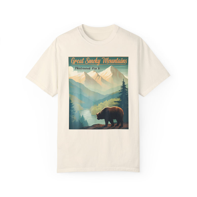 Great Smoky Mountains Bear Souvenir Tee