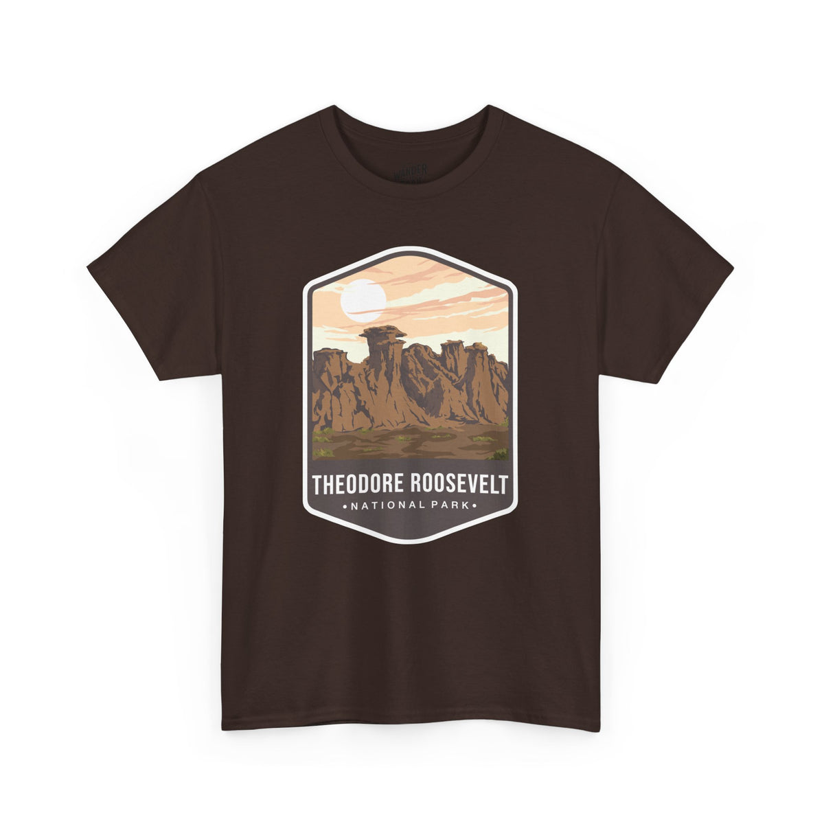 Theodore Roosevelt National Park Unisex T-Shirt