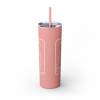 Arches National Park Skinny Tumbler with Straw, 20oz