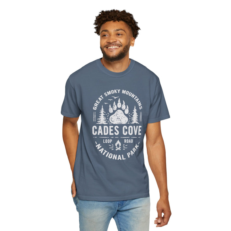 Great Smoky Mountains Cades Cove Souvenir Tee