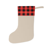 Camper with Lights Christmas Stocking