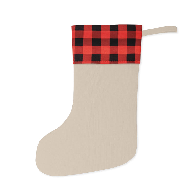 Camper with Lights Christmas Stocking