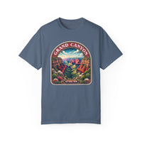 Grand Canyon Scenic Souvenir Tee with Art