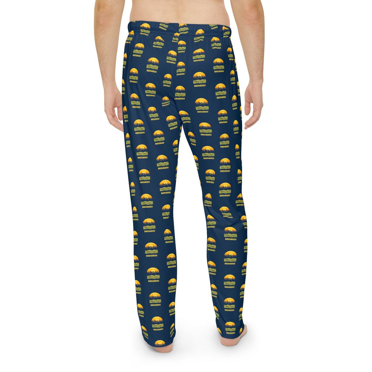 Badlands National Park Men's Pajama Pants