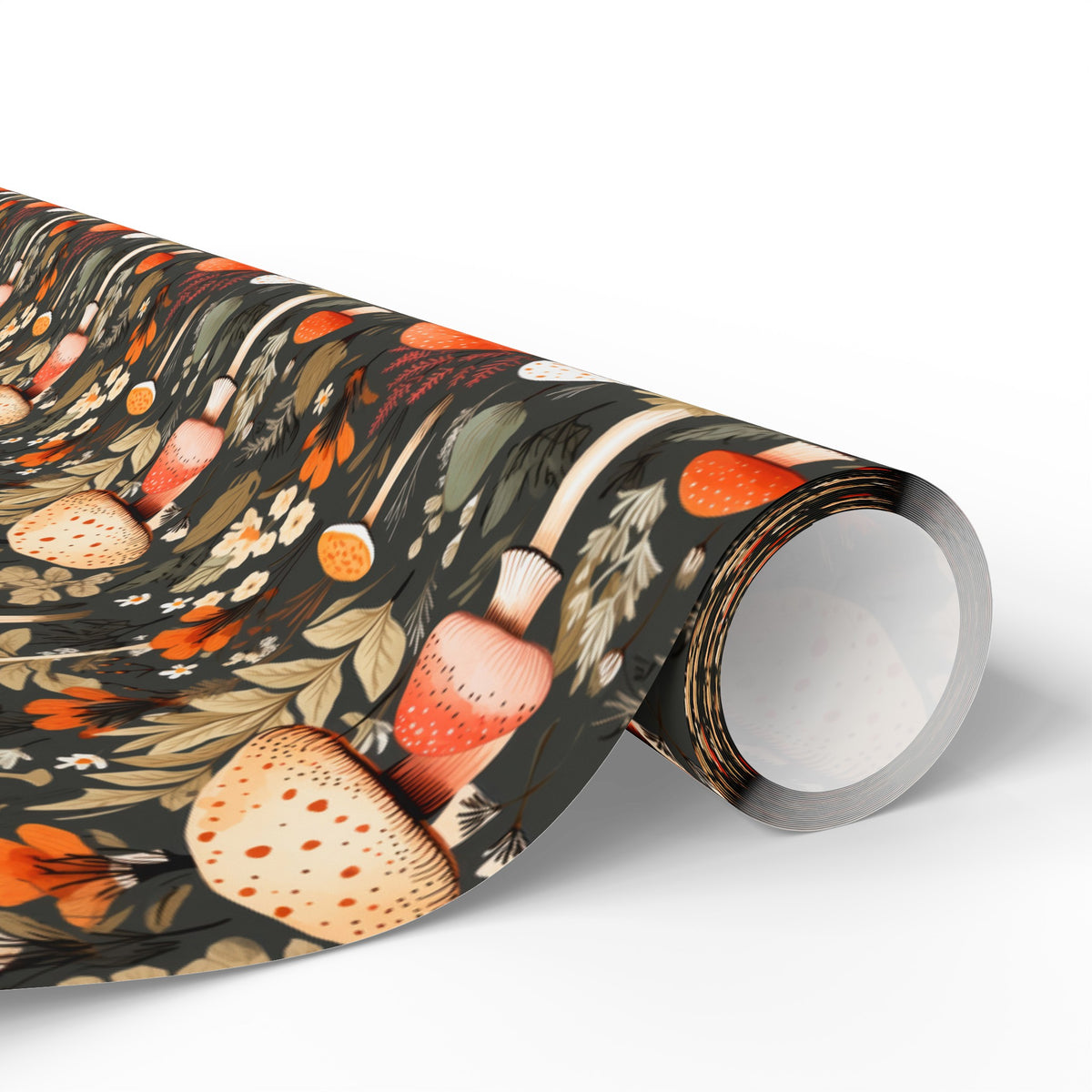 Mushroom Pattern Wrapping Papers