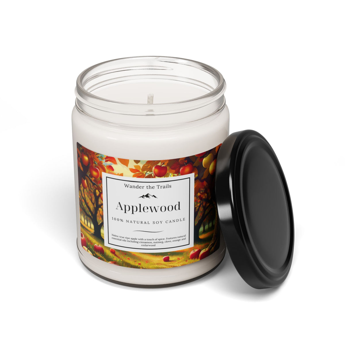 Applewood Soy Candle, 9oz