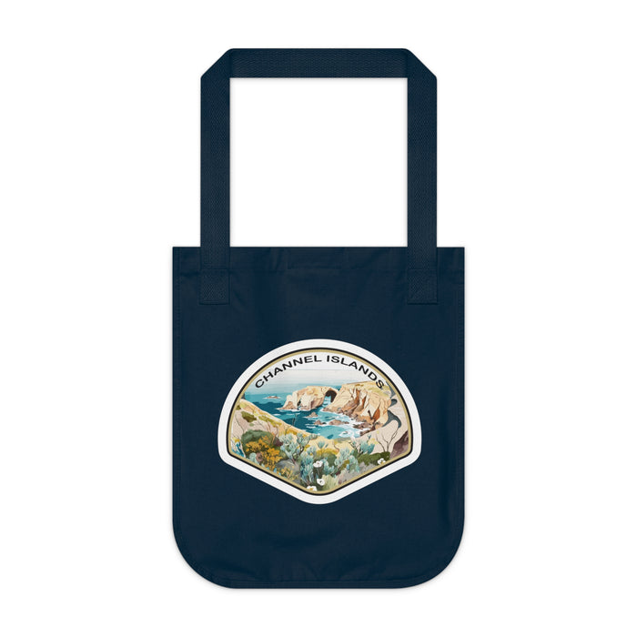 Channel Islands National Park Organic Canvas Tote Bag