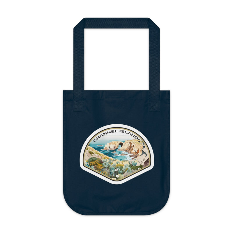 Channel Islands National Park Organic Canvas Tote Bag