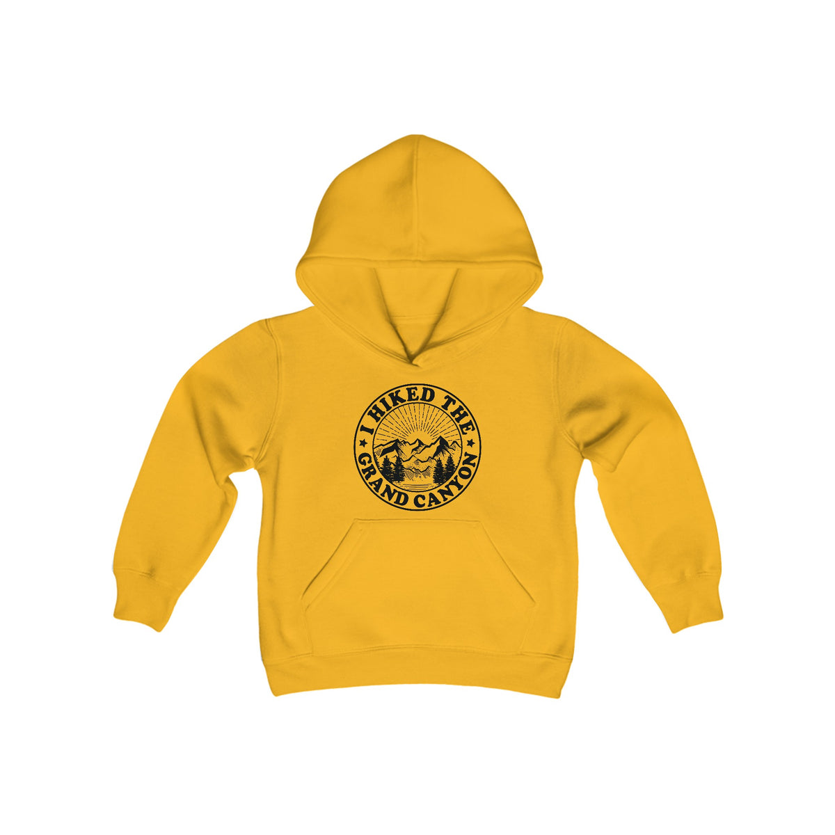 Grand Canyon Youth Hooded Sweatshirt