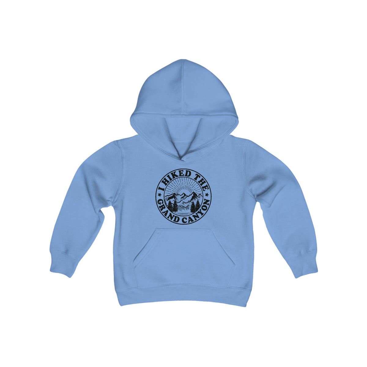 Grand Canyon Youth Hooded Sweatshirt