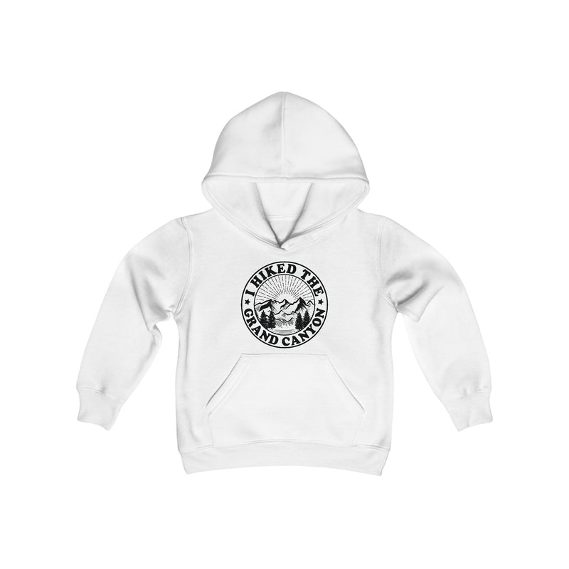 Grand Canyon Youth Hooded Sweatshirt