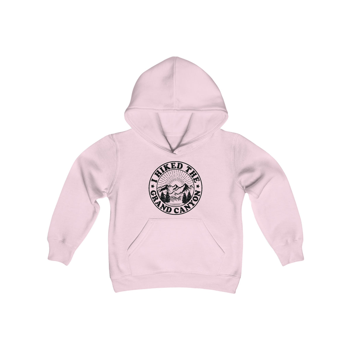 Grand Canyon Youth Hooded Sweatshirt