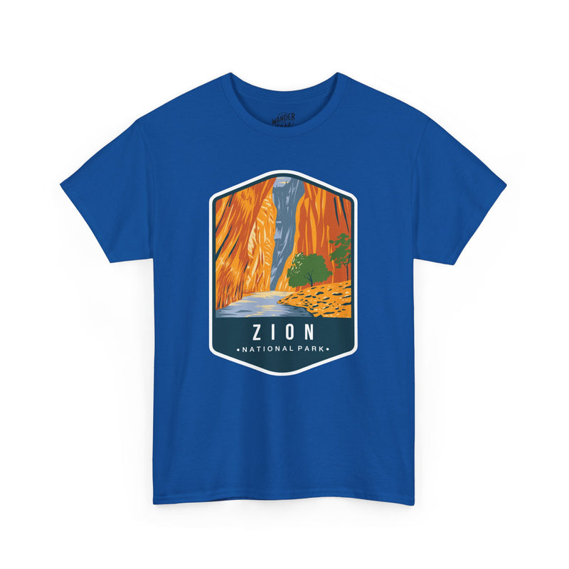 Zion National Park Unisex T-Shirt