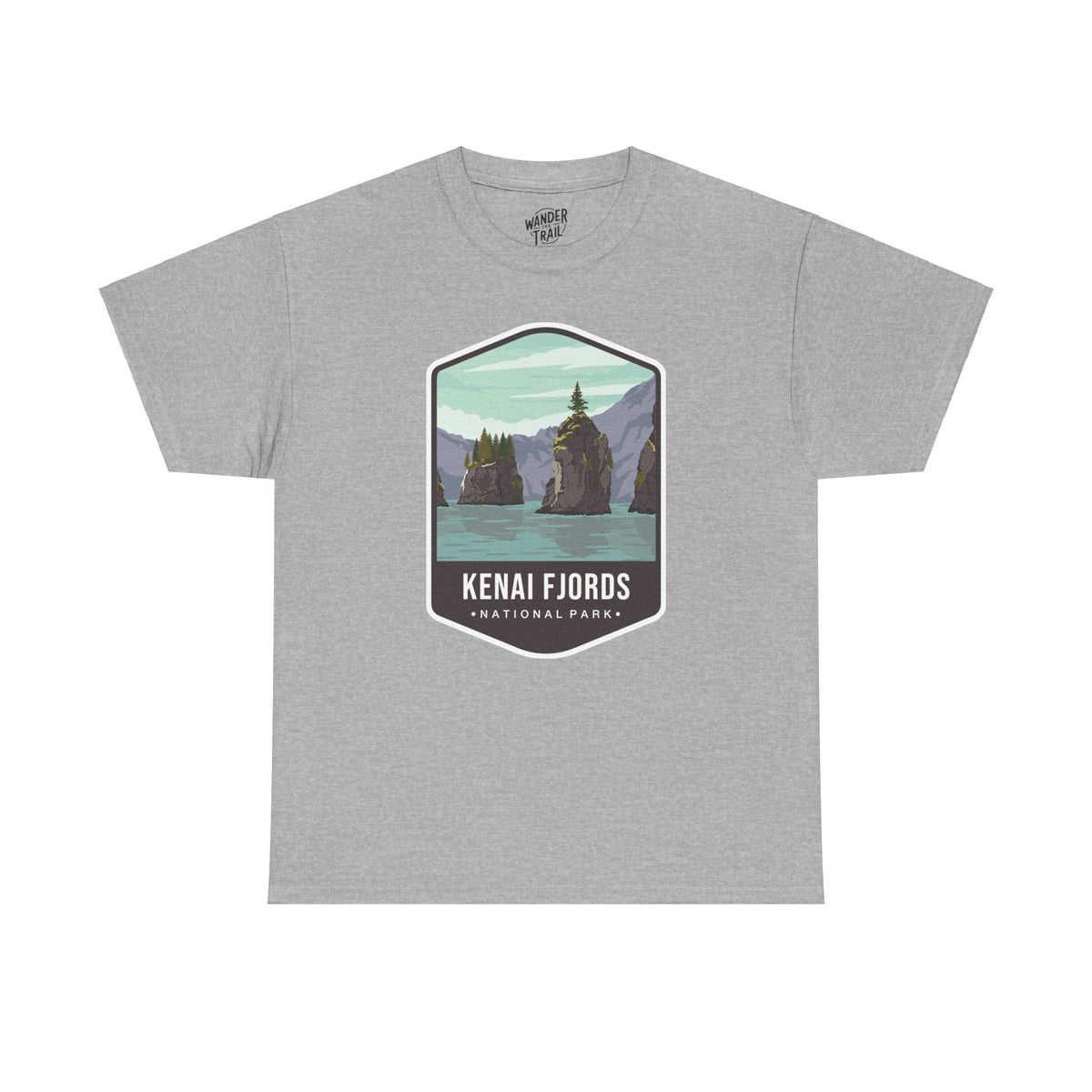 Kenai Fjords National Park Unisex T-Shirt