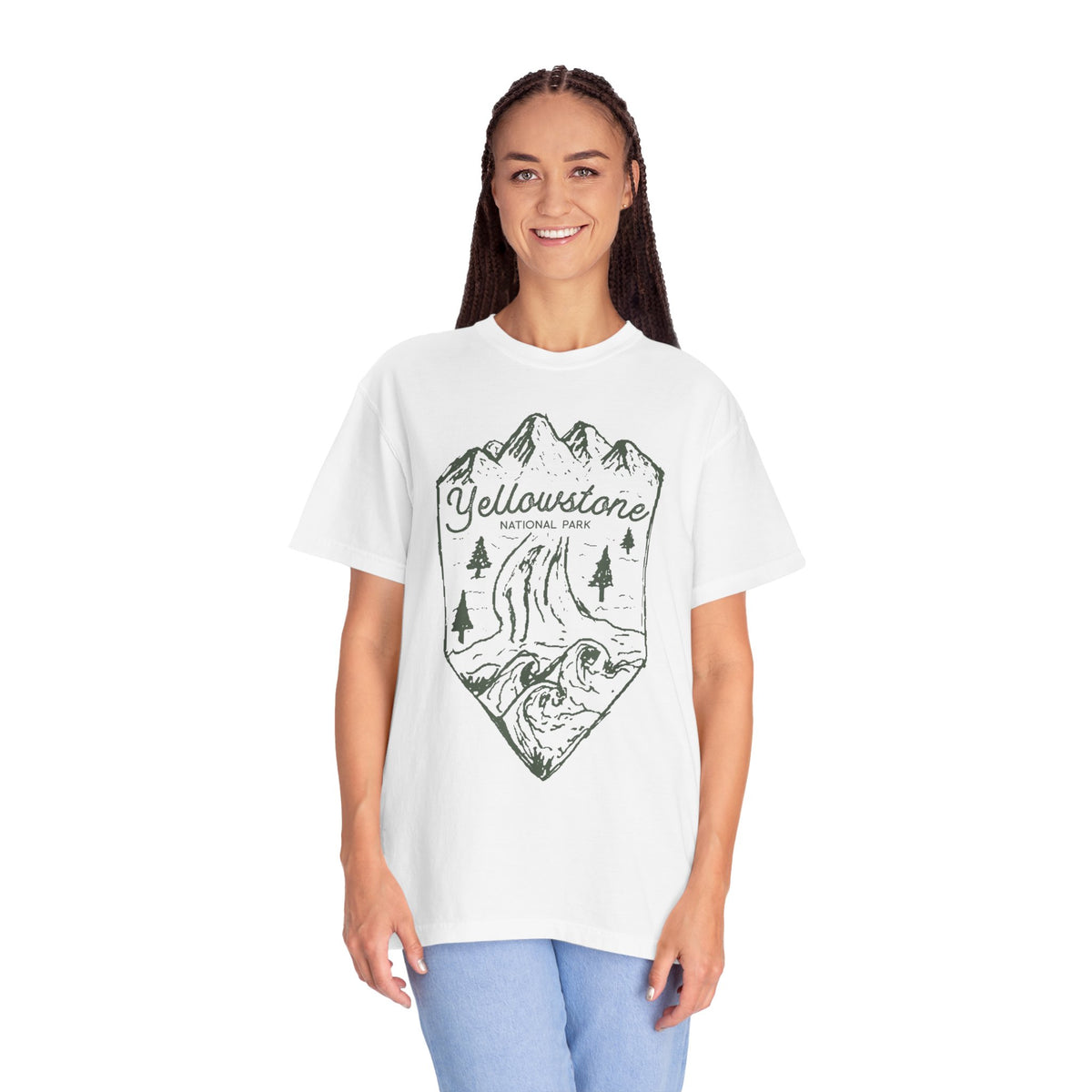 Yellowstone National Park Souvenir T-Shirt