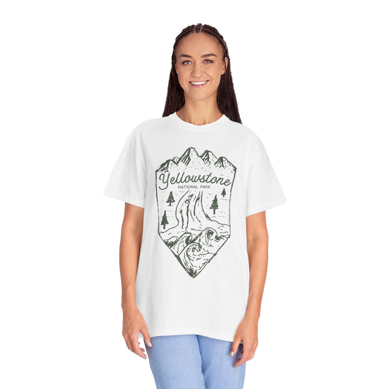 Yellowstone National Park Souvenir T-Shirt