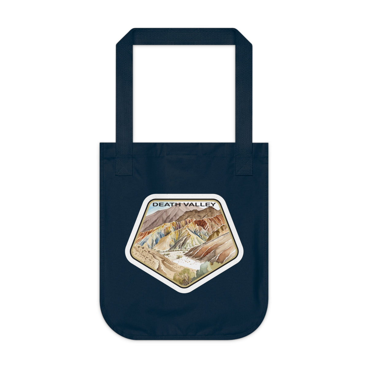 Death Valley Organic Cotton Tote Bag