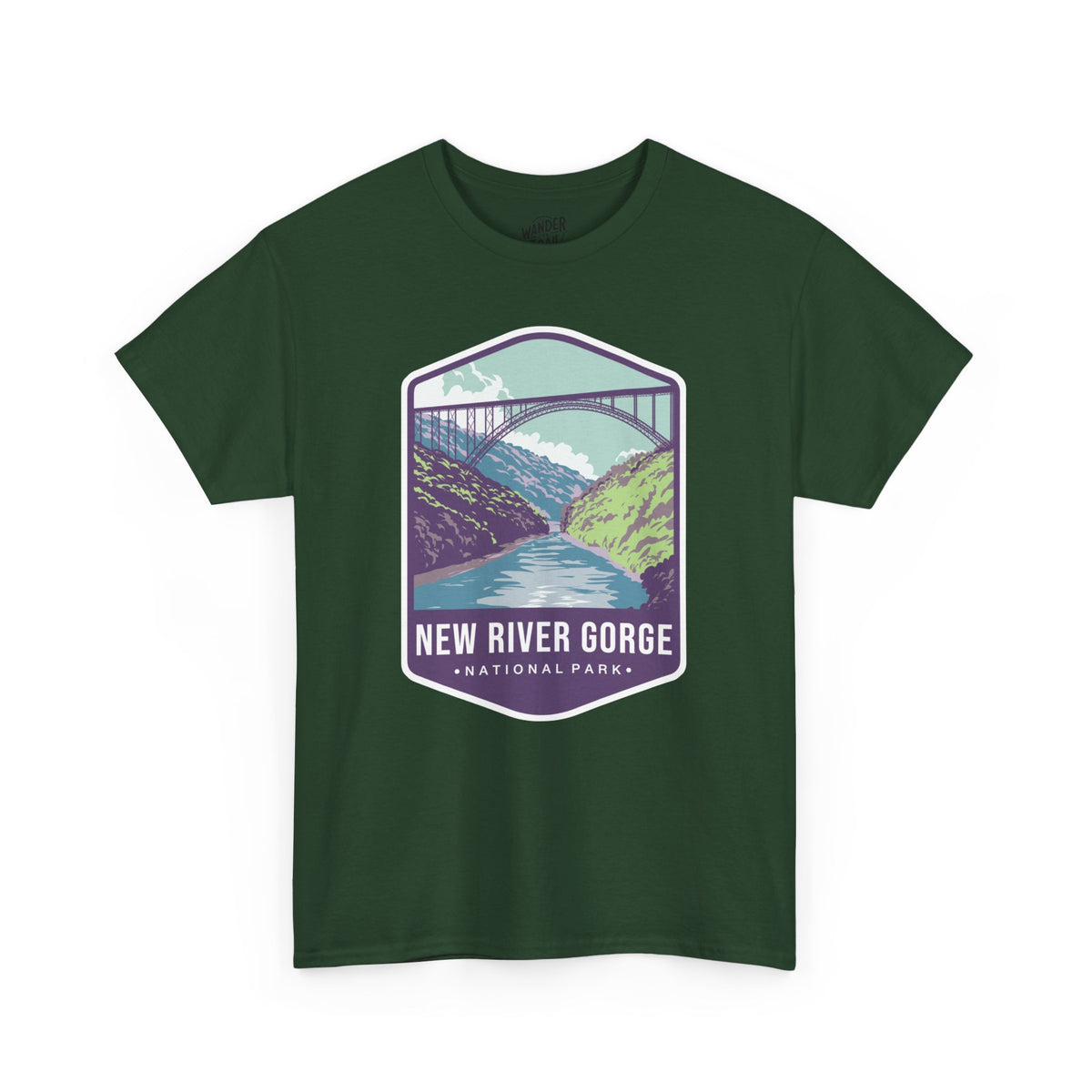 New River Gorge National Park Unisex T-Shirt