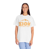 Zion National Park Minimalist Souvenir Tee