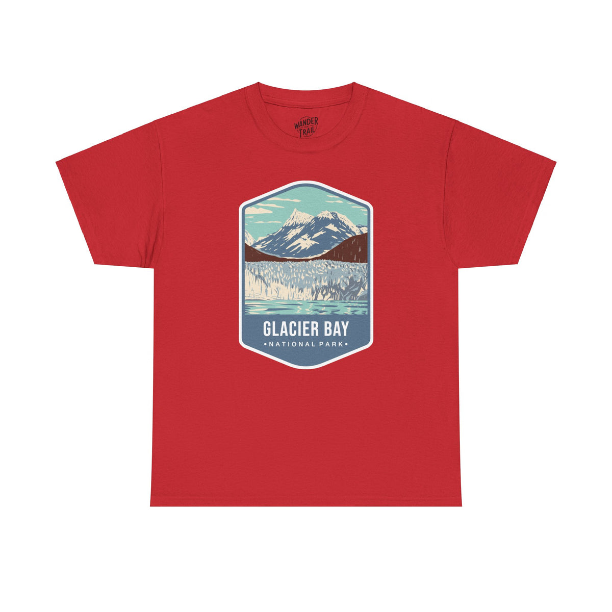 Glacier Bay National Park Unisex T-Shirt