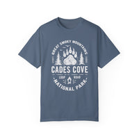 Great Smoky Mountains Cades Cove Souvenir Tee