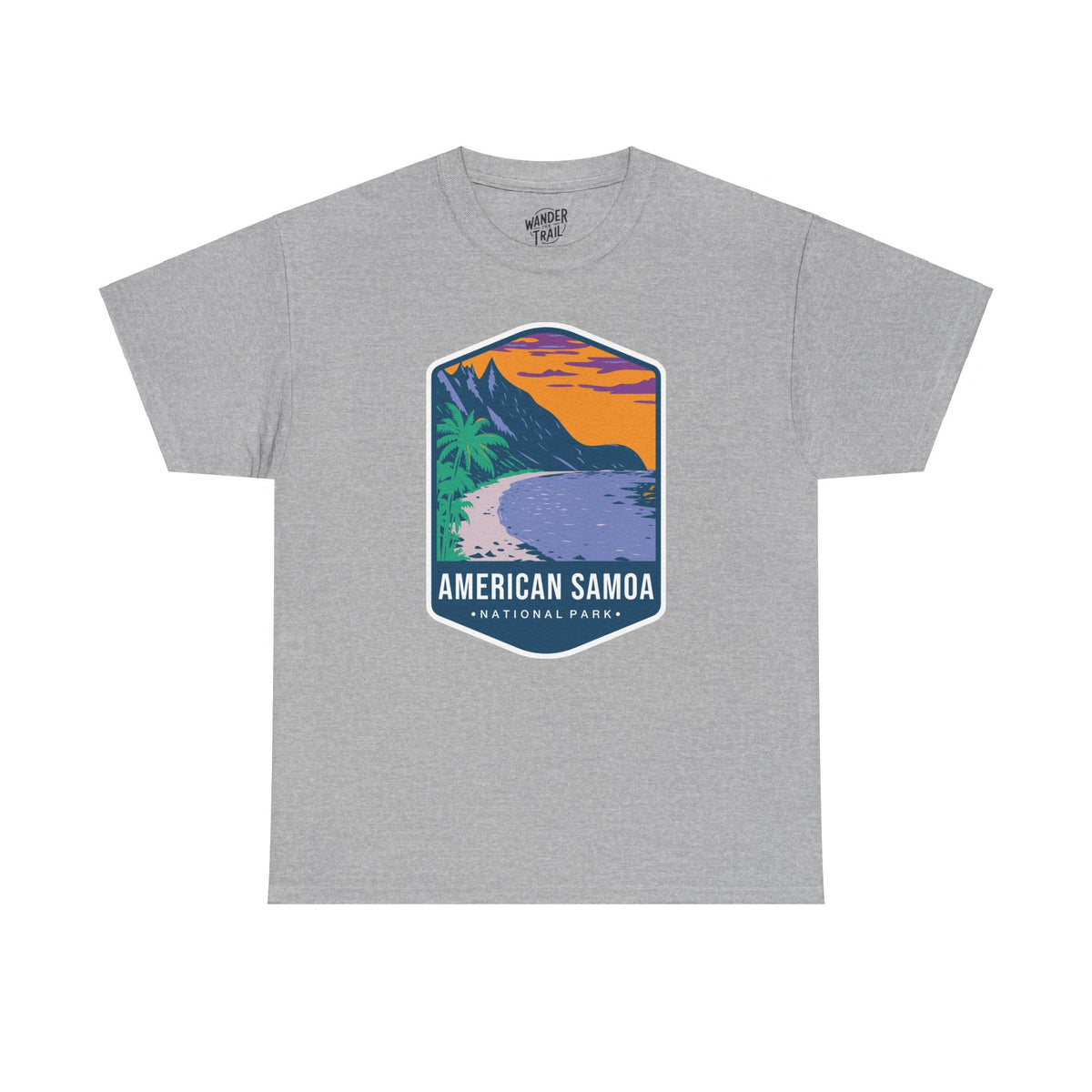 American Samoa National Park Unisex T-Shirt