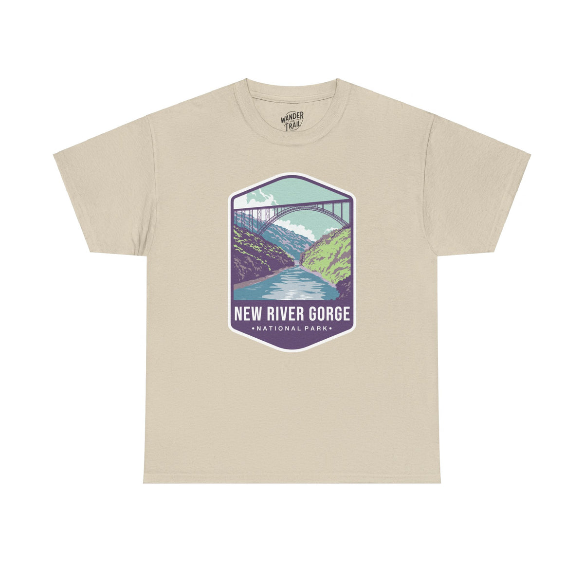 New River Gorge National Park Unisex T-Shirt