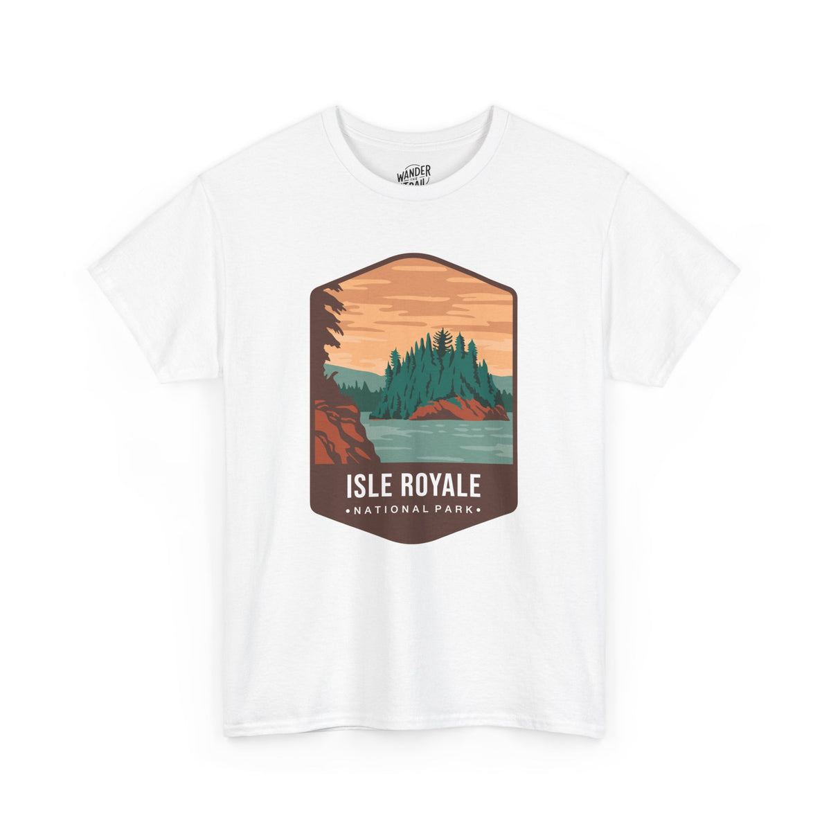 Isle Royale National Park Unisex T-Shirt