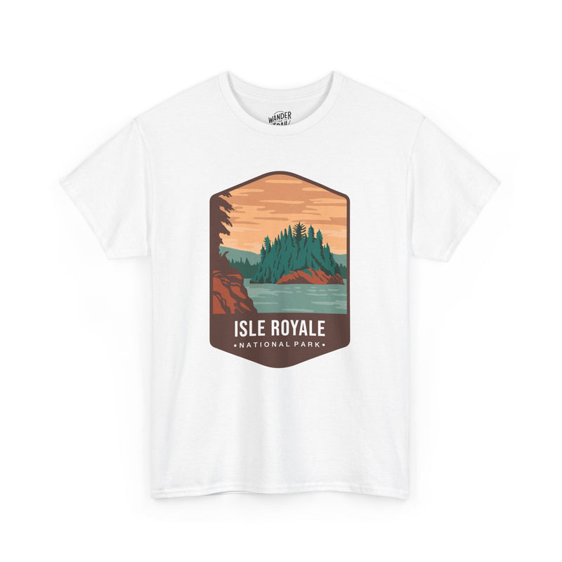 Isle Royale National Park Unisex T-Shirt