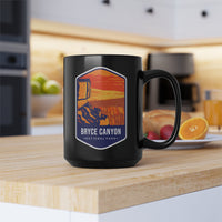 Bryce Canyon National Park Black Coffee Mug