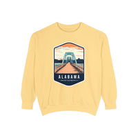 Vintage Alabama Montgomery Bridge Sweatshirt - Retro Travel Design