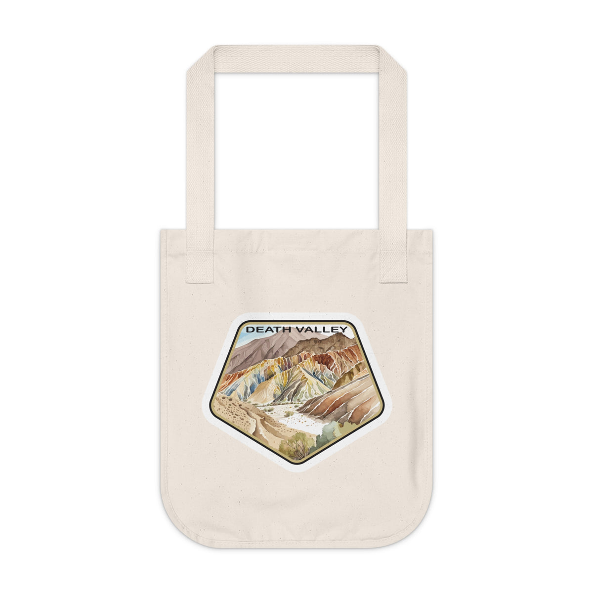 Death Valley Organic Cotton Tote Bag