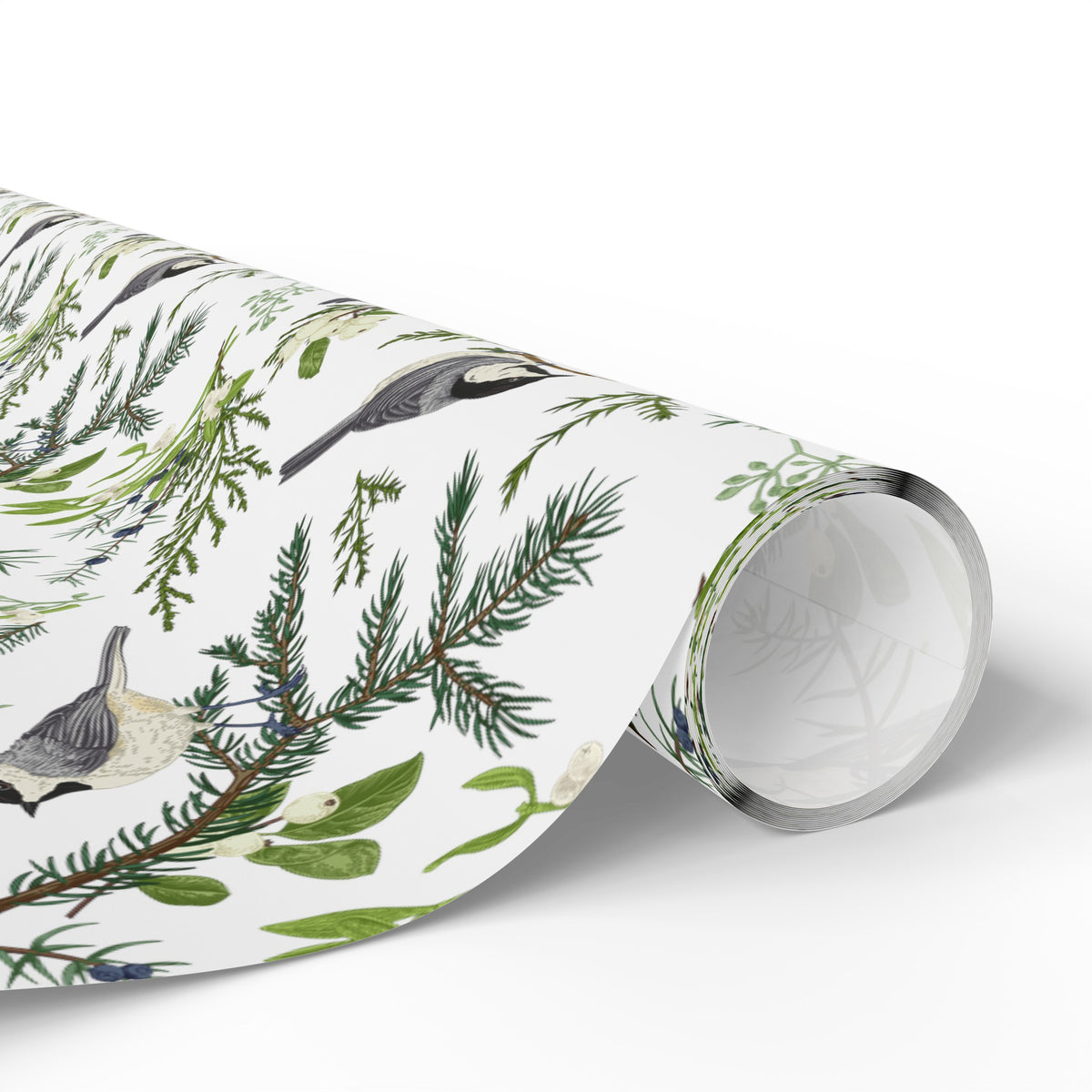 Forest Birds Wrapping Paper