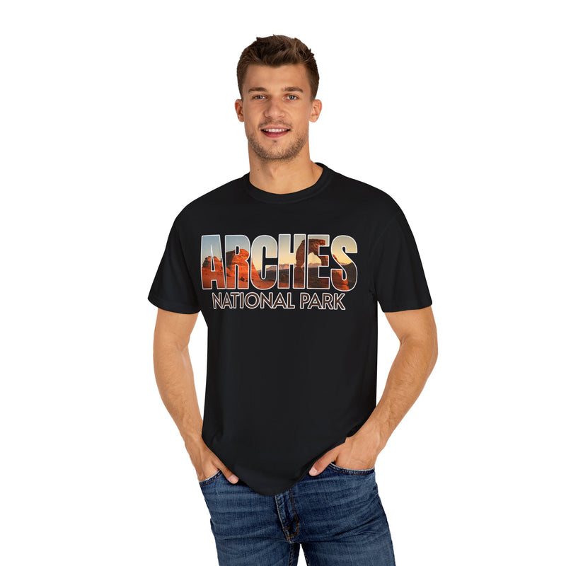 Arches National Park Scenic Souvenir Tee